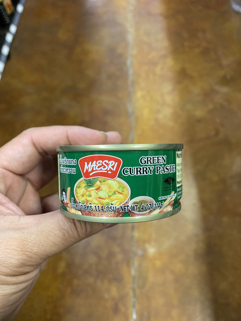 Maesri discount green curry