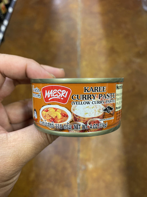 Maesri Karee Curry Paste - Eastside Asian Market