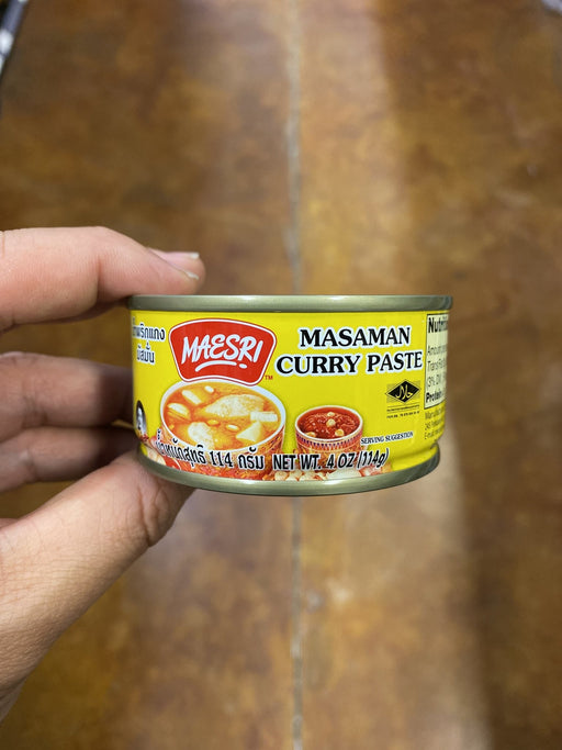 Maesri Masaman Curry Paste, 4oz - Eastside Asian Market