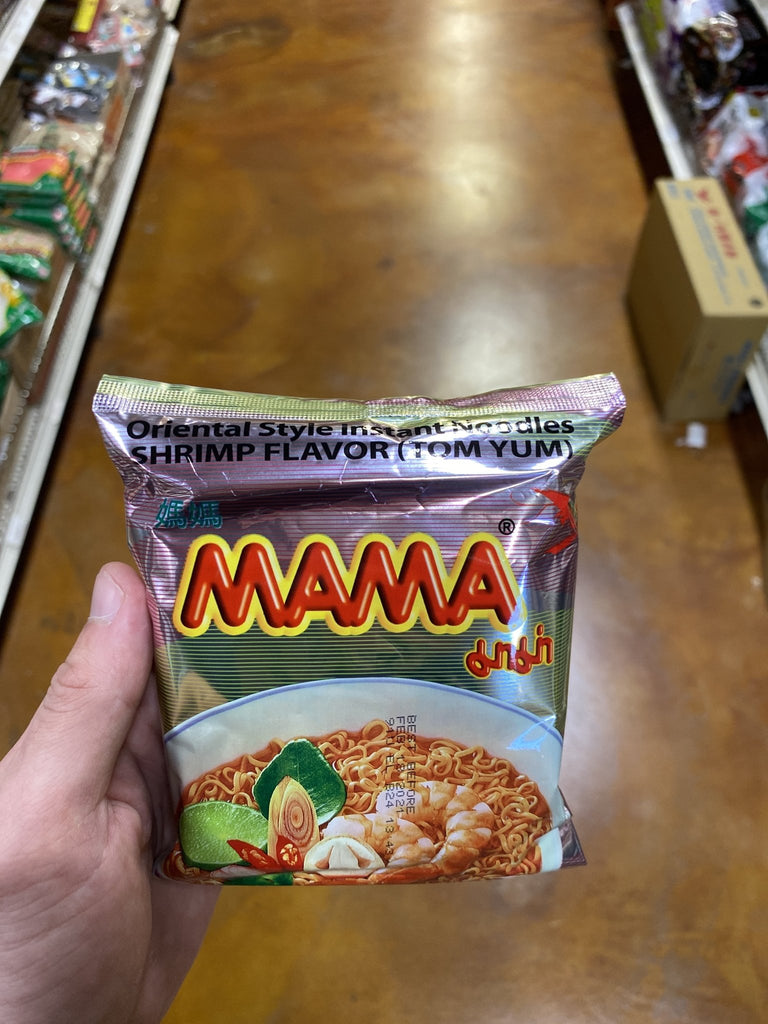 Mama Noodles Vegetable Flavor, 2.12 oz. — Eastside Asian Market