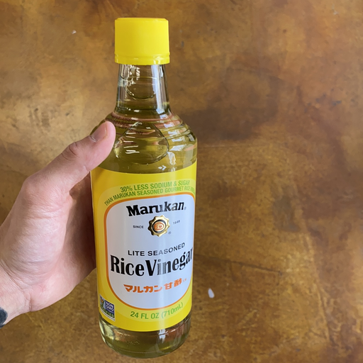 Marukan Rice Vinegar Lite, 24oz - Eastside Asian Market