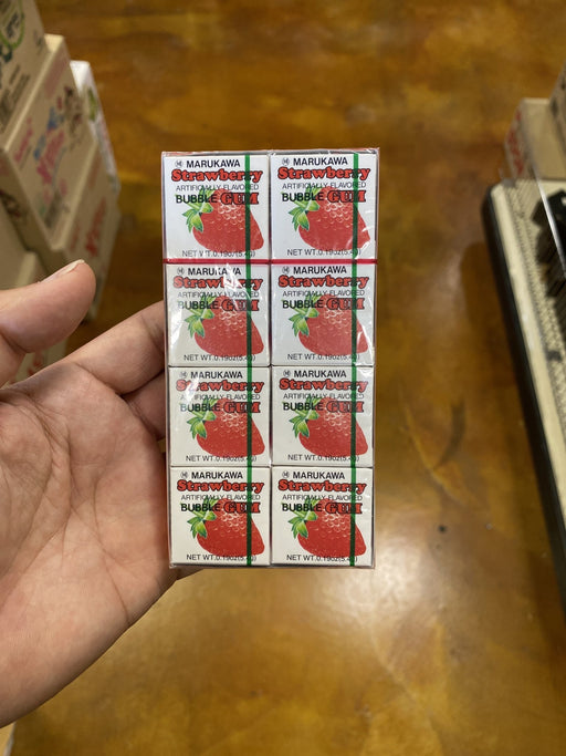 Marukawa Chewing Gum- Strawberry - Eastside Asian Market