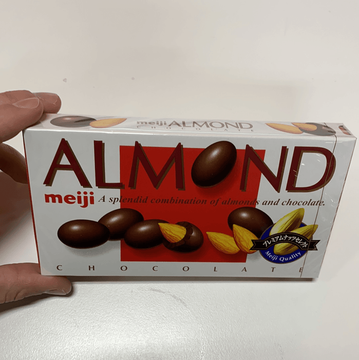 Meiji Almond Chocolate, 3.1oz — Eastside Asian Market