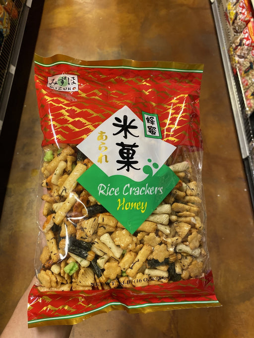 Mizuho Rice Cracker - Honey - Eastside Asian Market