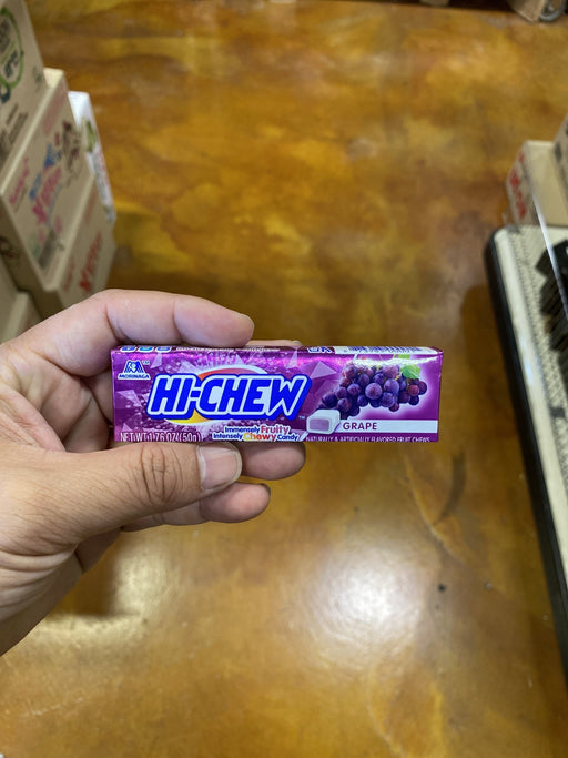 Morinaga Hi Chew Grape - Eastside Asian Market