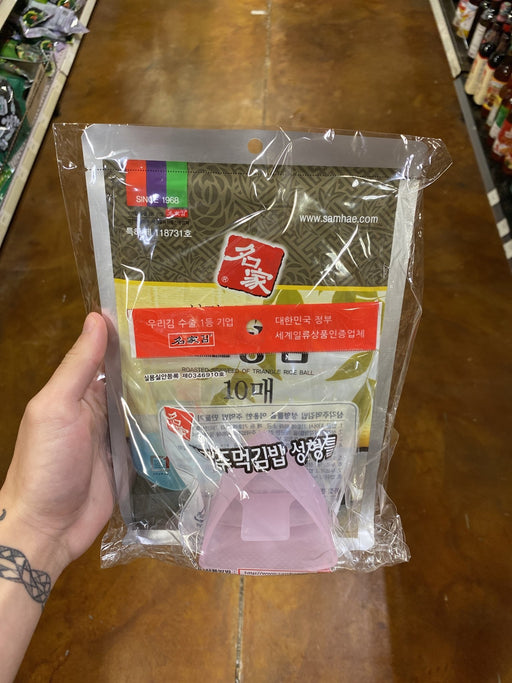 Myeongga Seaweed with Triangle - Eastside Asian Market