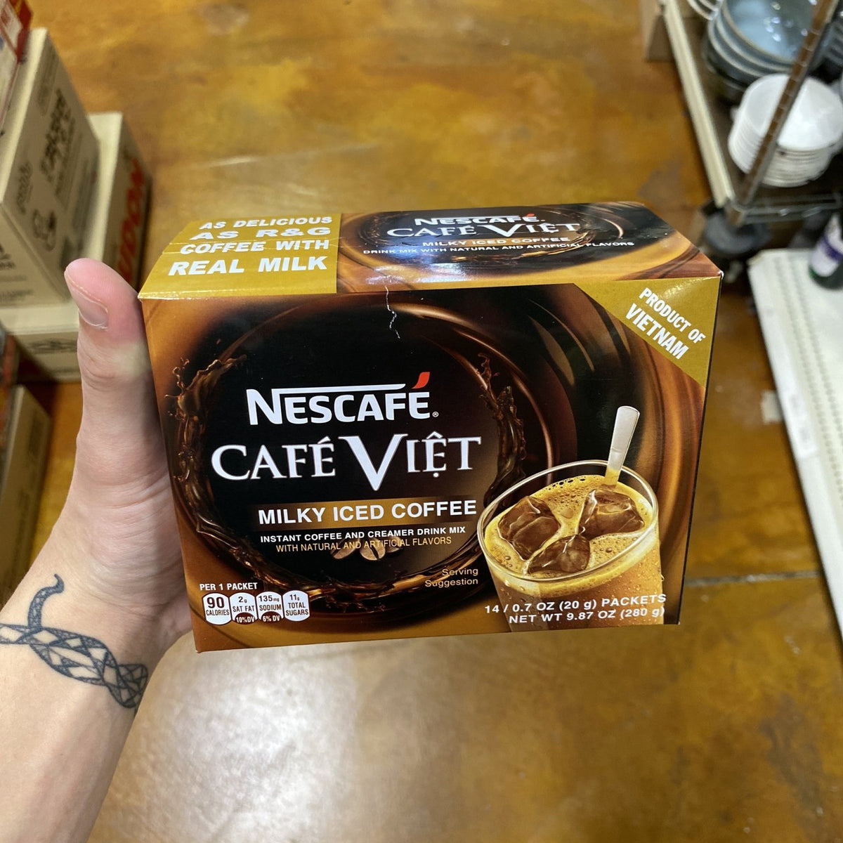 Nescafe Viet Café, 280g — Eastside Asian Market