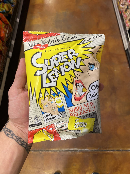 Nobel Super Lemon Candy - Eastside Asian Market