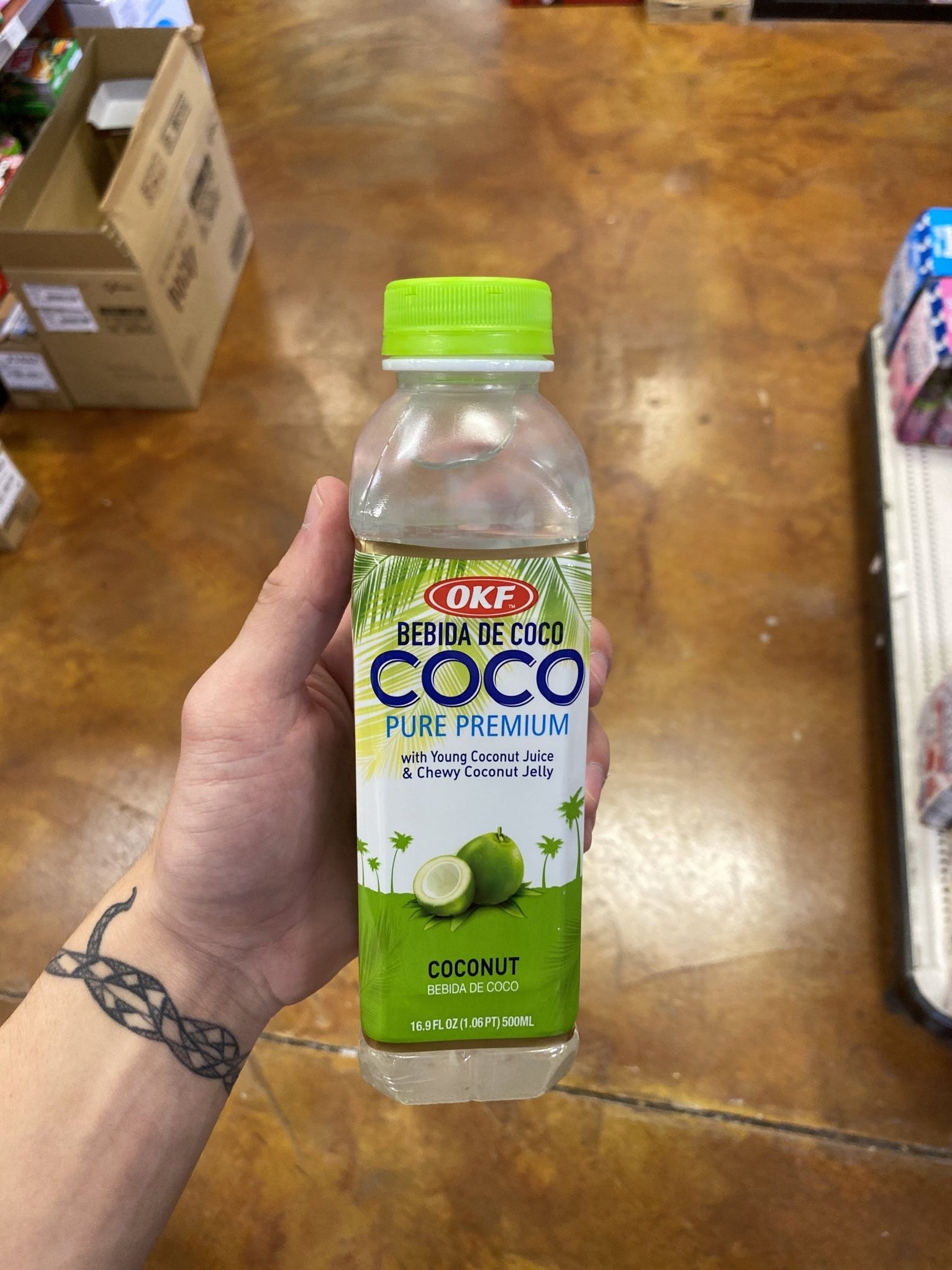 OKF Coconut Drink, 500ml — Eastside Asian Market