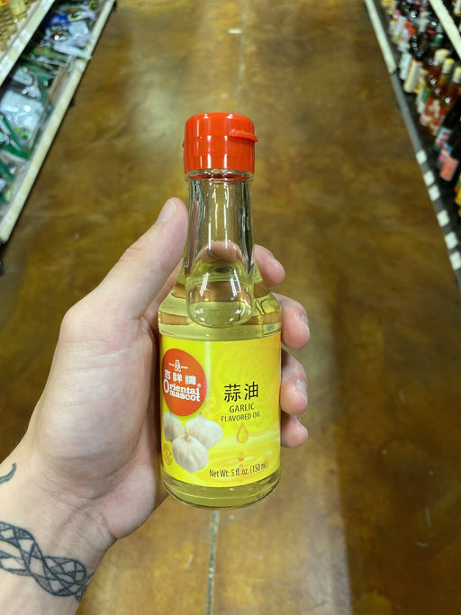 Oriental Mascot Garlic Oil - Eastside Asian Market