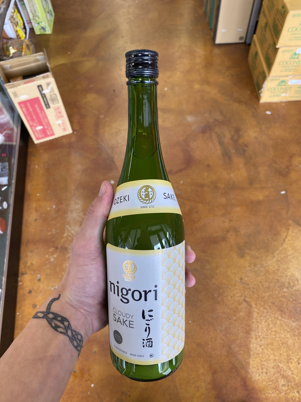 All About Nigori, the Cloudy Sake
