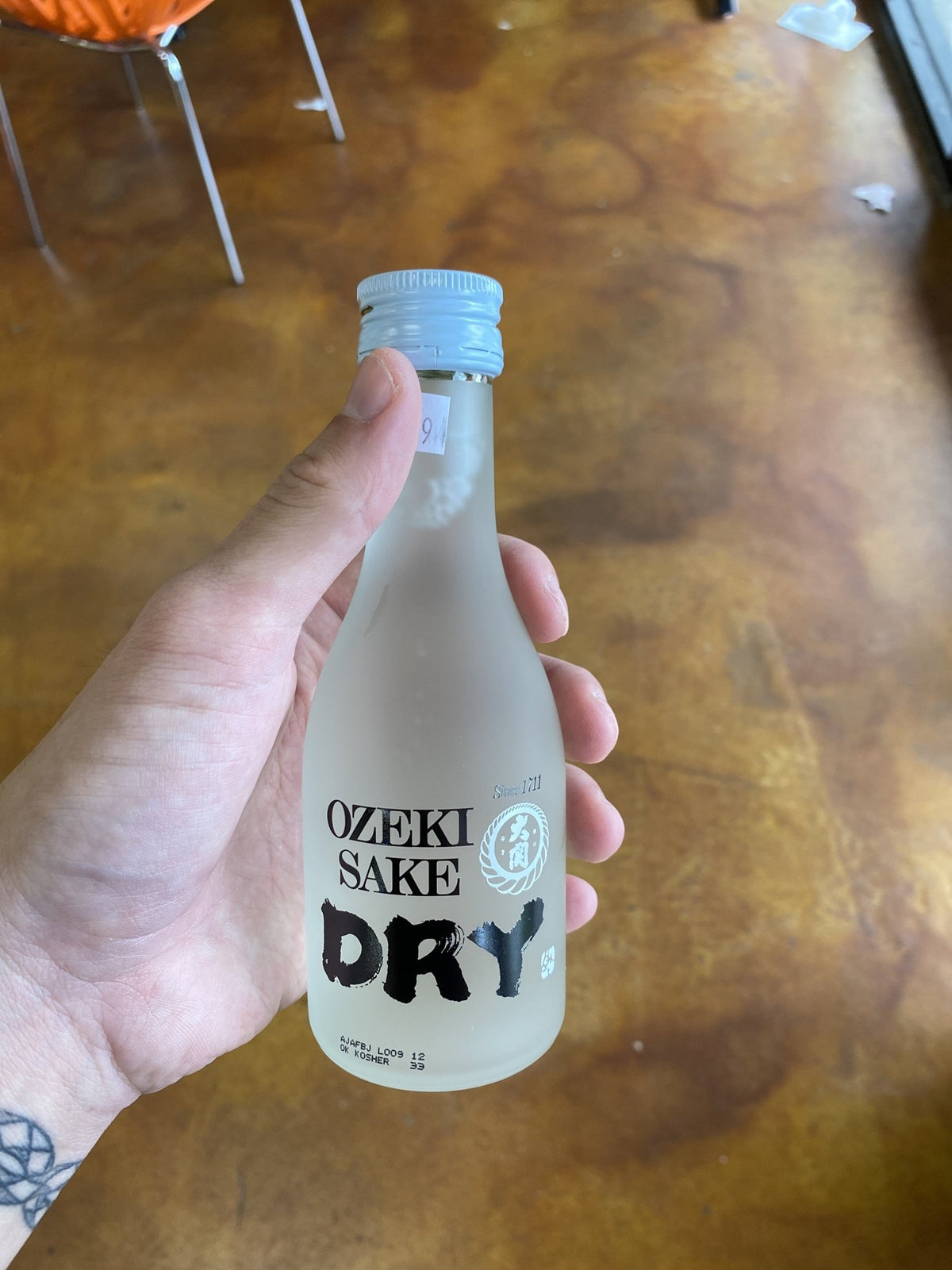 Sake giapponese OZEKI SAKE DRY