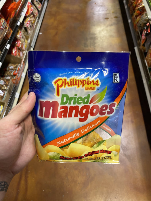 Philippine Dried Mango - Eastside Asian Market