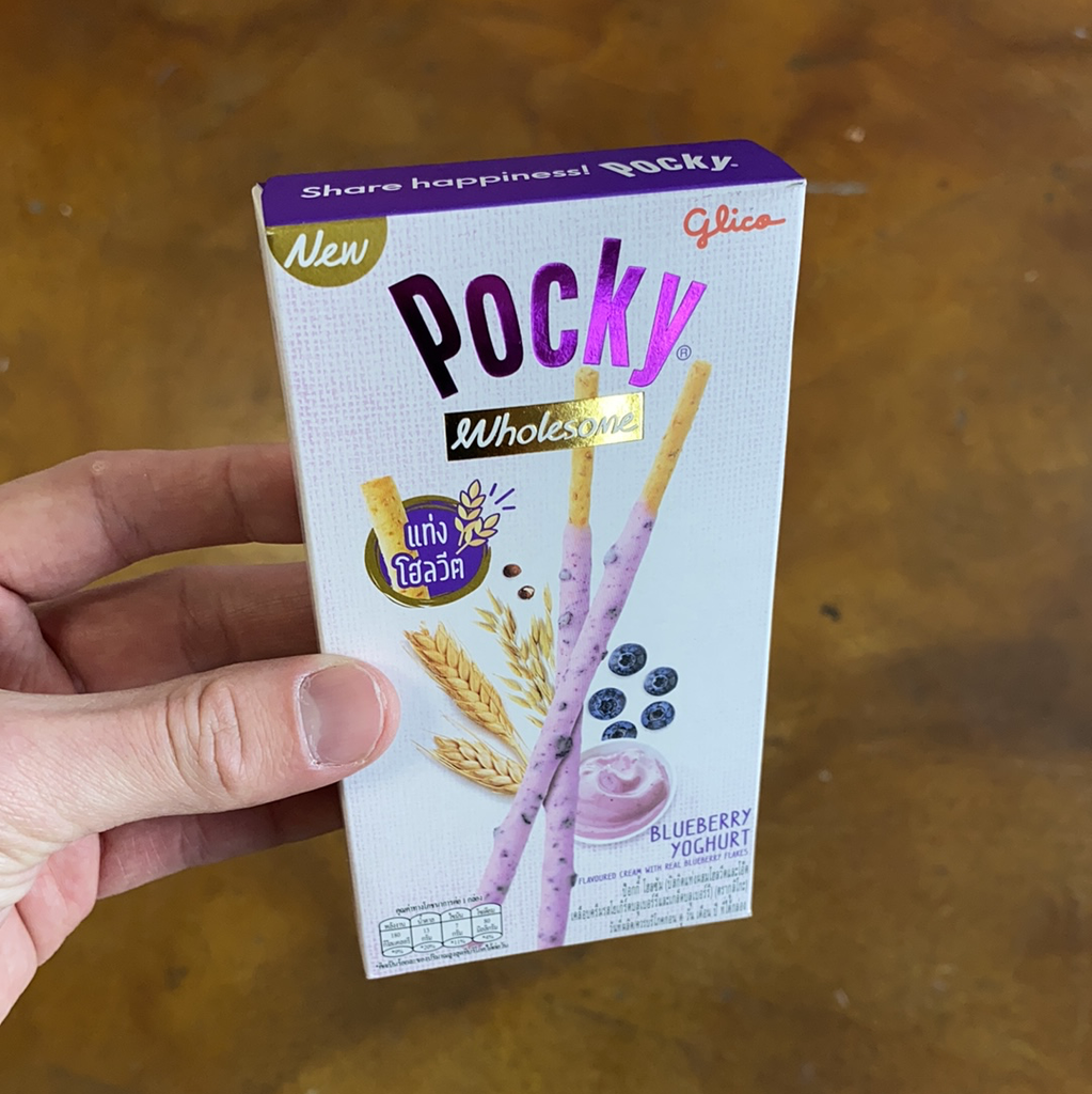 Pocky Wholesome Blueberry Yoghurt 10 x 36g – Planet Foods