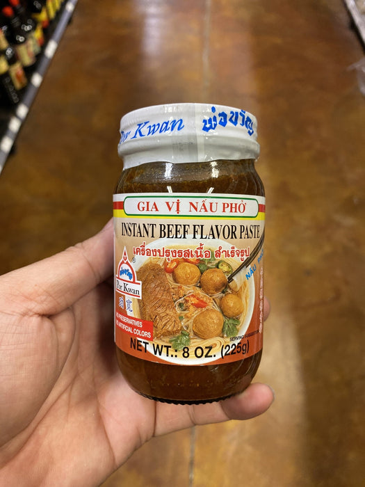 Por Kwan Inst Beef Flavour Paste - Eastside Asian Market