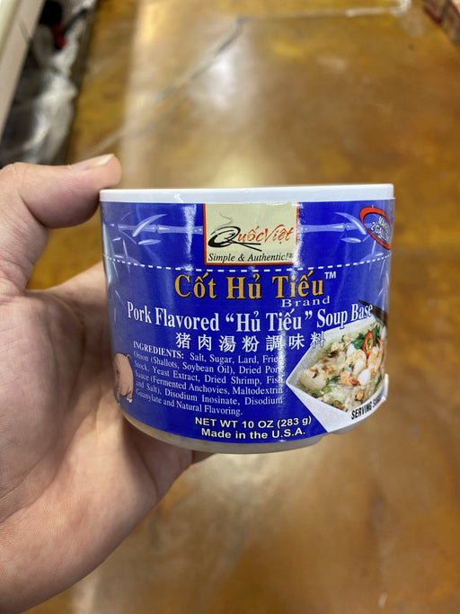 Quoc Viet Pork Flavor "Hu Tieu" - Cot Hu Tieu - Eastside Asian Market