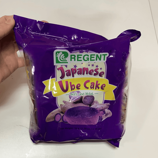 Regent Japanese Ube Cake, 34g - Eastside Asian Market