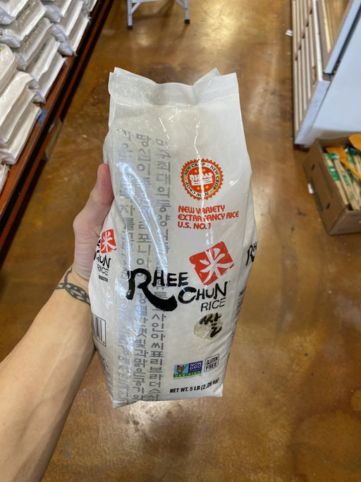 Rhee Chun Rhee Chun Rice, 5lbs - Eastside Asian Market