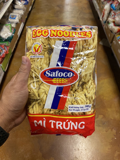 Safoco Egg Noodle Thick - Eastside Asian Market