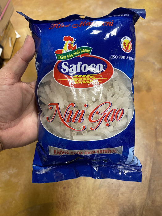 Safoco Rice Macaroni, 14oz - Eastside Asian Market