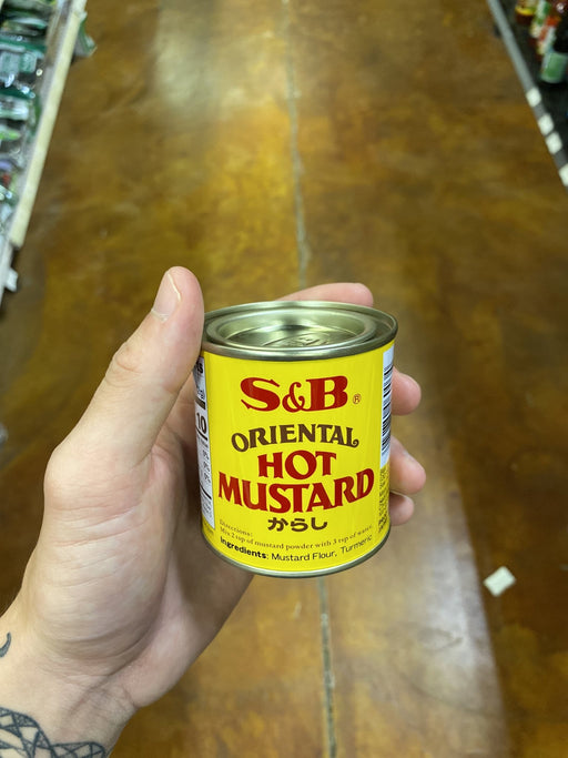 SB Mustard Powder in Can, 3oz - Eastside Asian Market