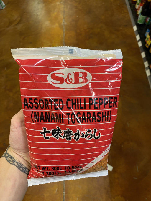 SB Togarashi Assorted, 300g - Eastside Asian Market