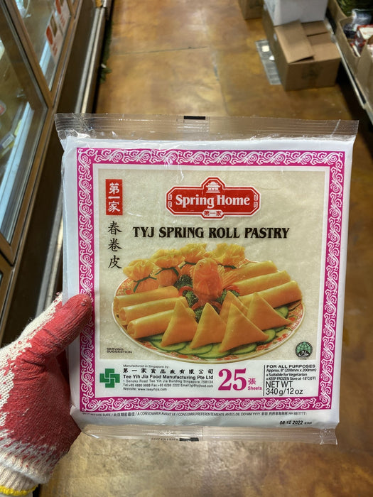 Spring Home TYJ Spring Roll Pastry - 12 oz