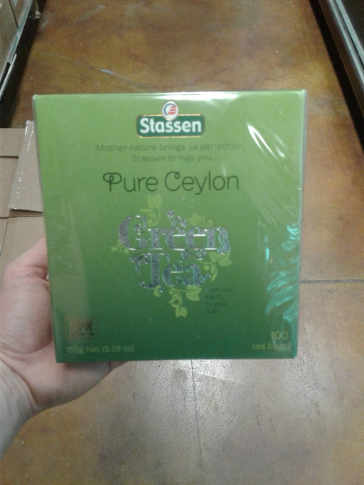 Stassen Pure Green Tea - Eastside Asian Market