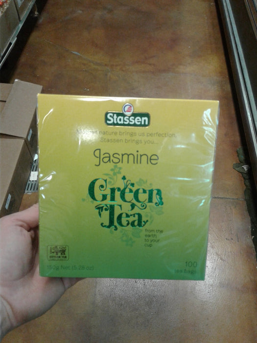 Stassen Pure Jasmine Green Tea - Eastside Asian Market