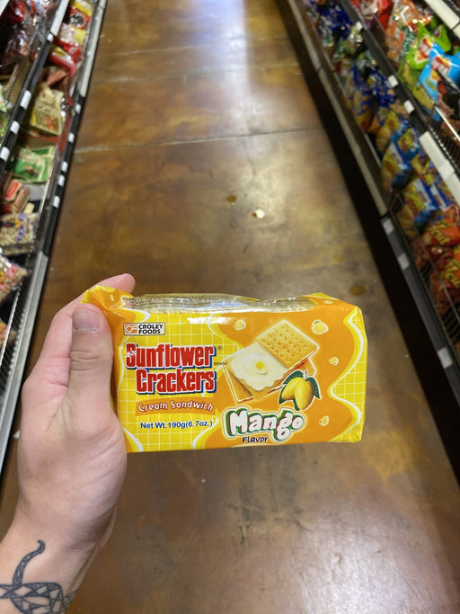 Sunflower Cracker Mango - Eastside Asian Market