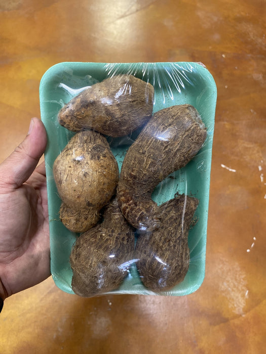 Vegetable Malanga Edo (Taro Root), Priced Per Package - Eastside Asian Market