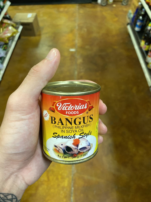 Victorias Hot Bangus in Oil - Eastside Asian Market