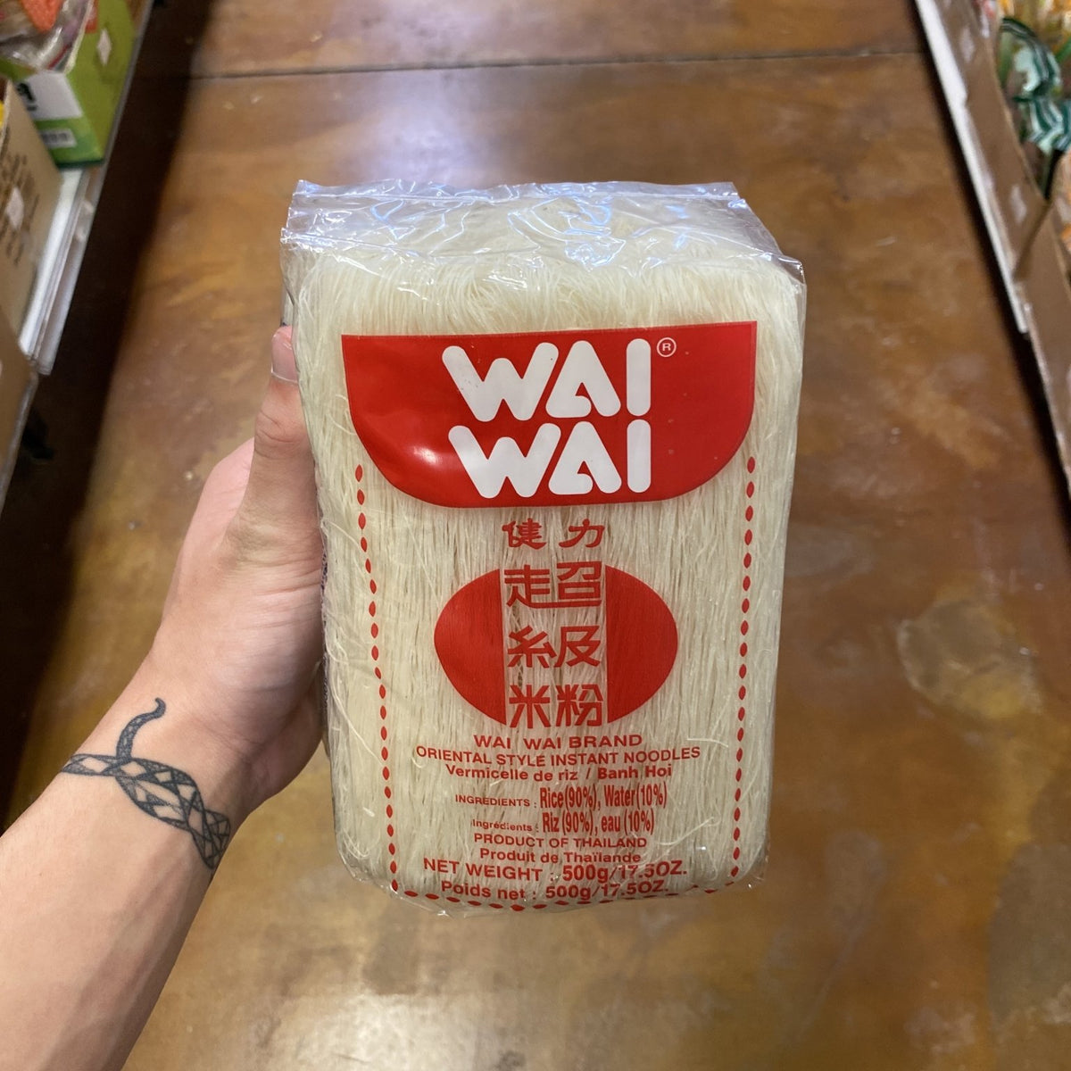 Vermicelle de riz - Wai Wai - Nouilles 