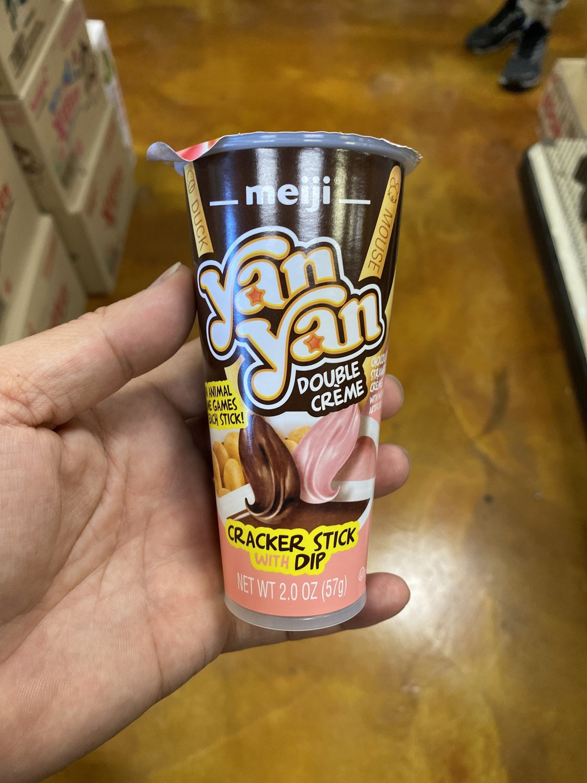 Yan Yan Vanilla Biscuit, 1.55oz — Eastside Asian Market